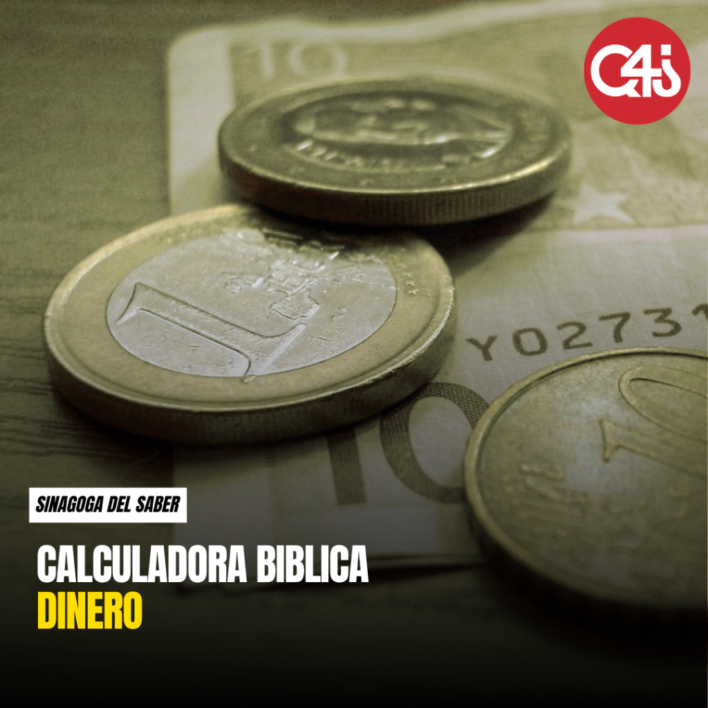 Dinero: Calculadora Bíblica